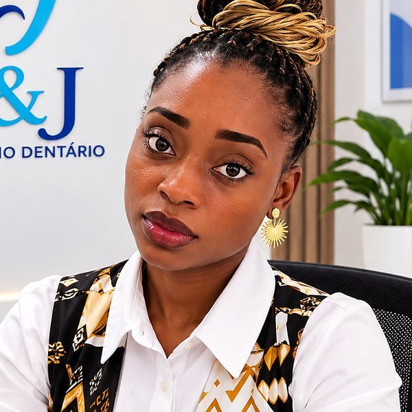 Emanuela Mateus, Recepcionista na D&J Consultório Dentário